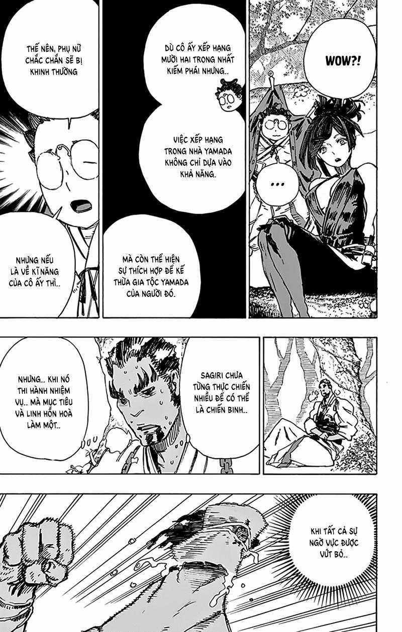 Jigokuraku Chapter 14 trang 18
