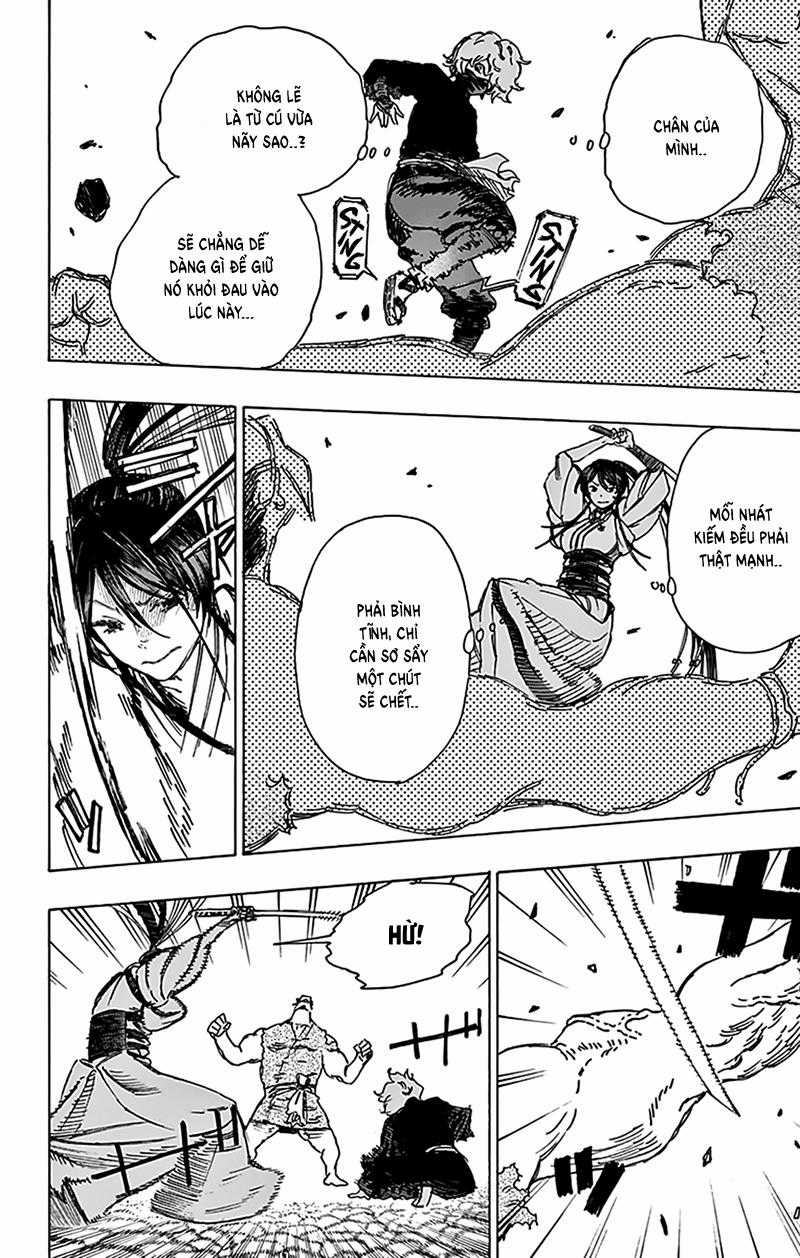 Jigokuraku Chapter 14 trang 7