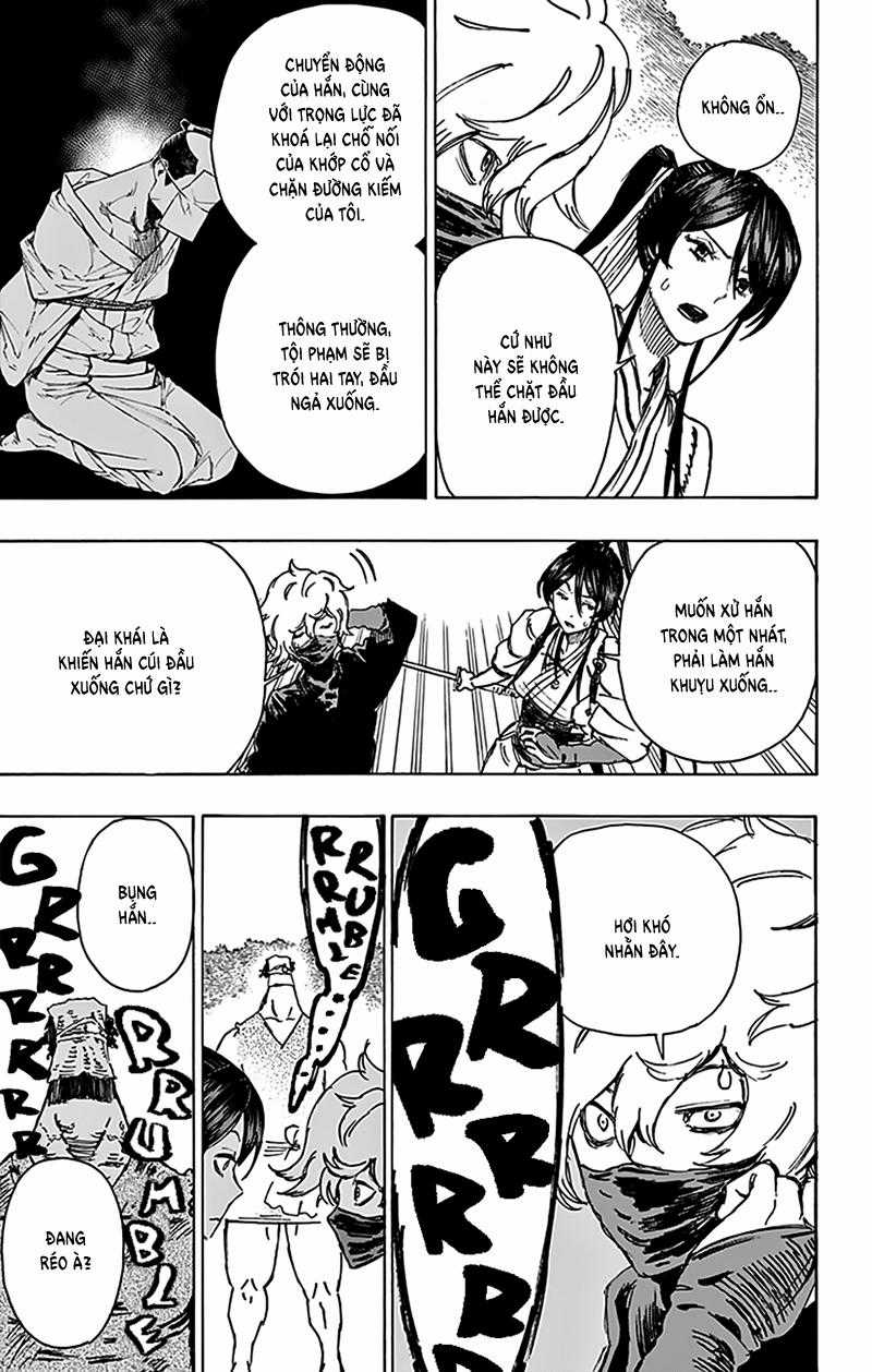 Jigokuraku Chapter 14 trang 8