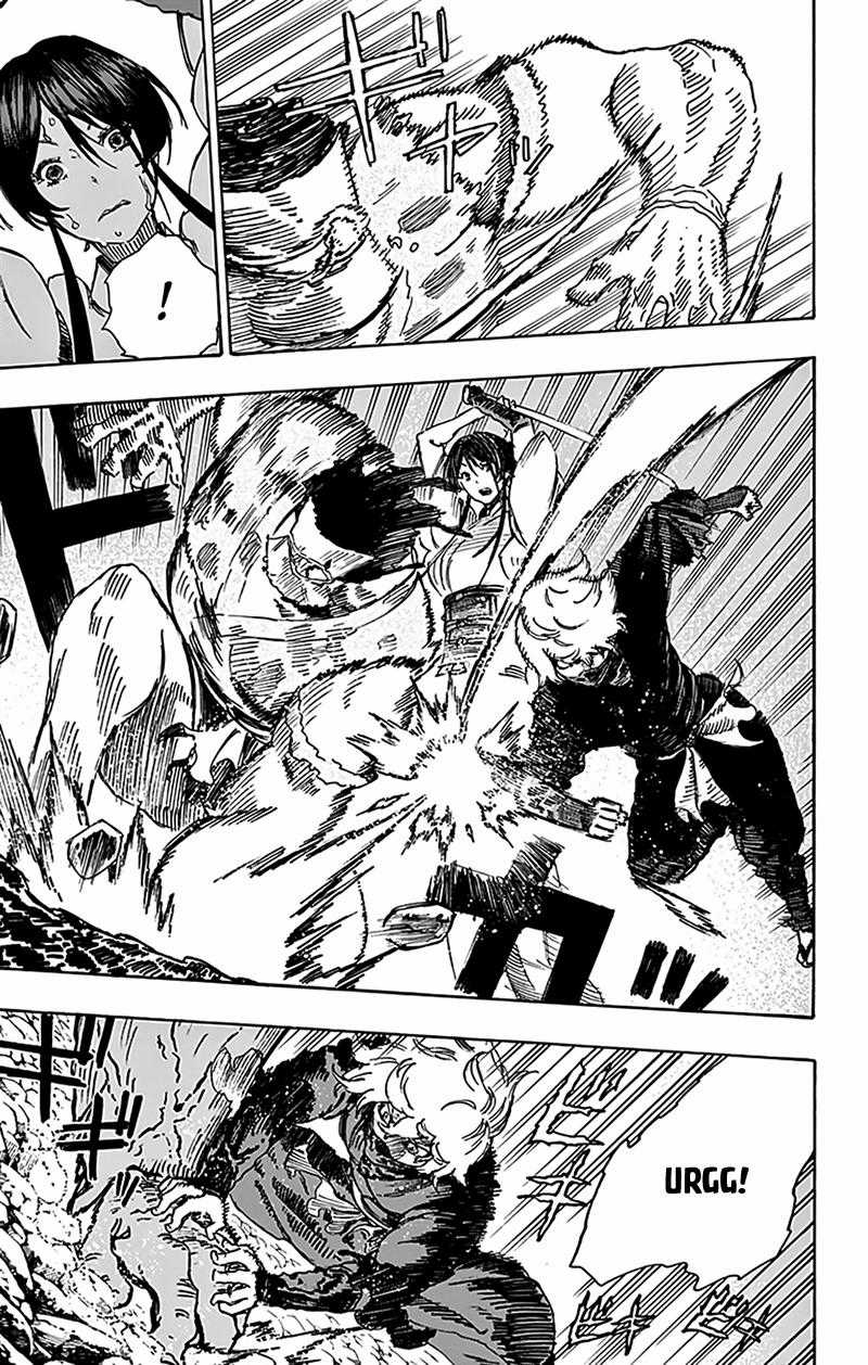 Jigokuraku Chapter 15 trang 11