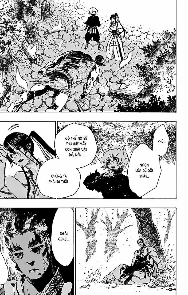 Jigokuraku Chapter 15 trang 17