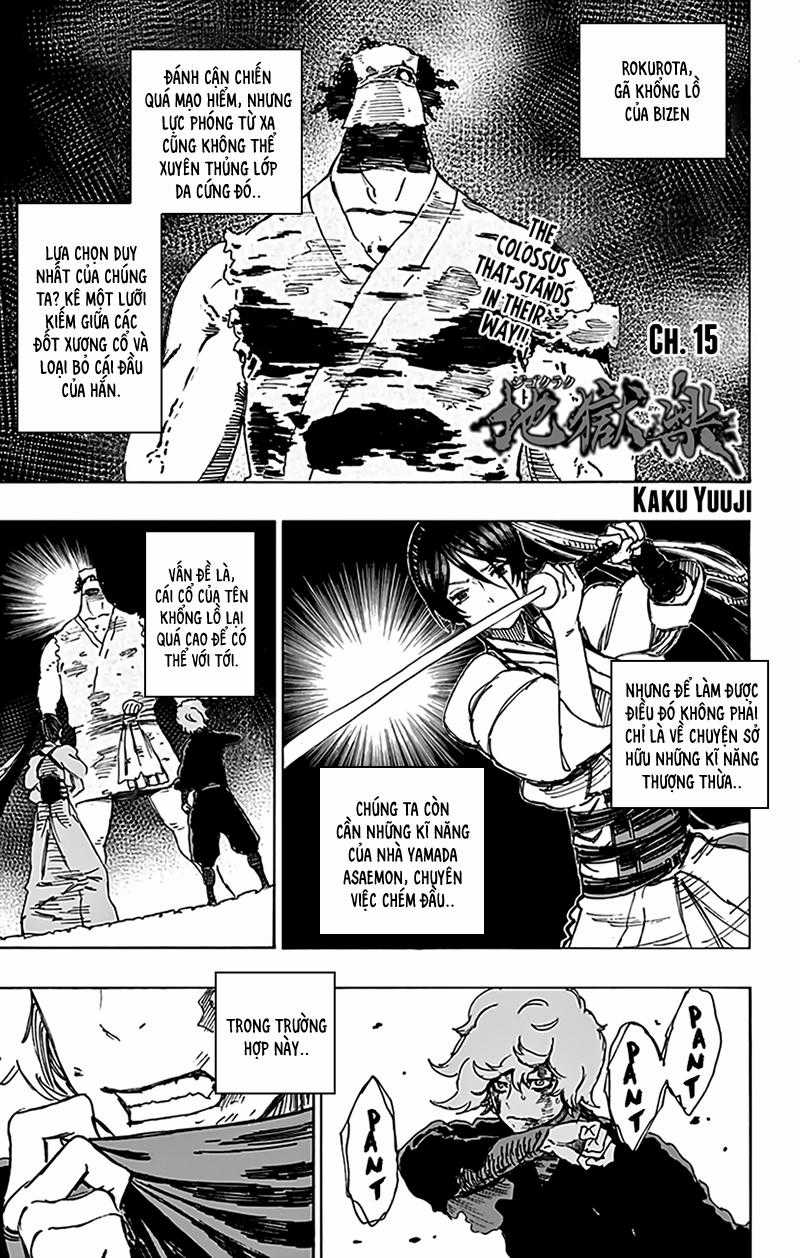 Jigokuraku Chapter 15 trang 2