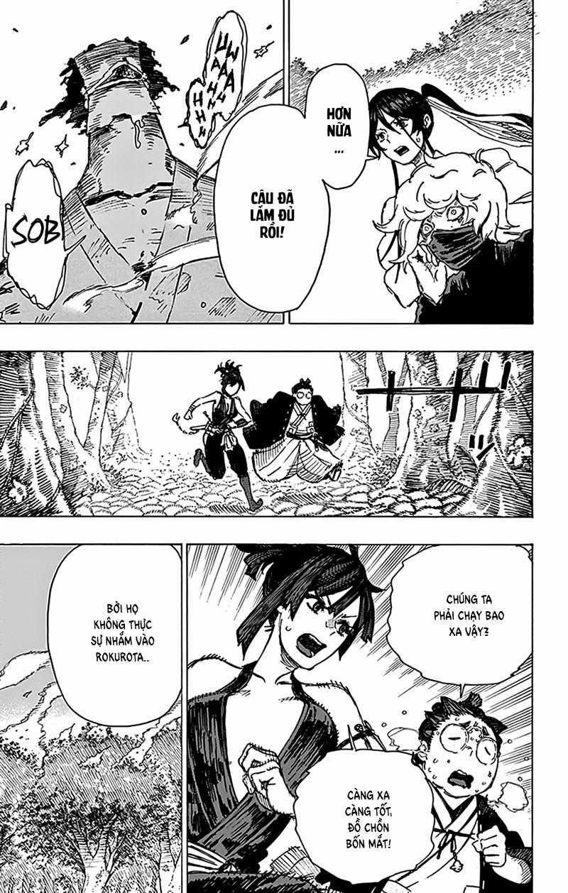 Jigokuraku Chapter 15 trang 6