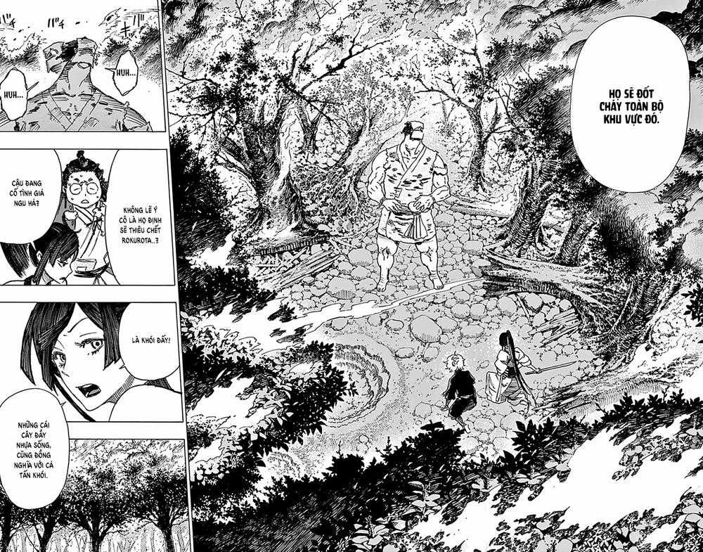 Jigokuraku Chapter 15 trang 7