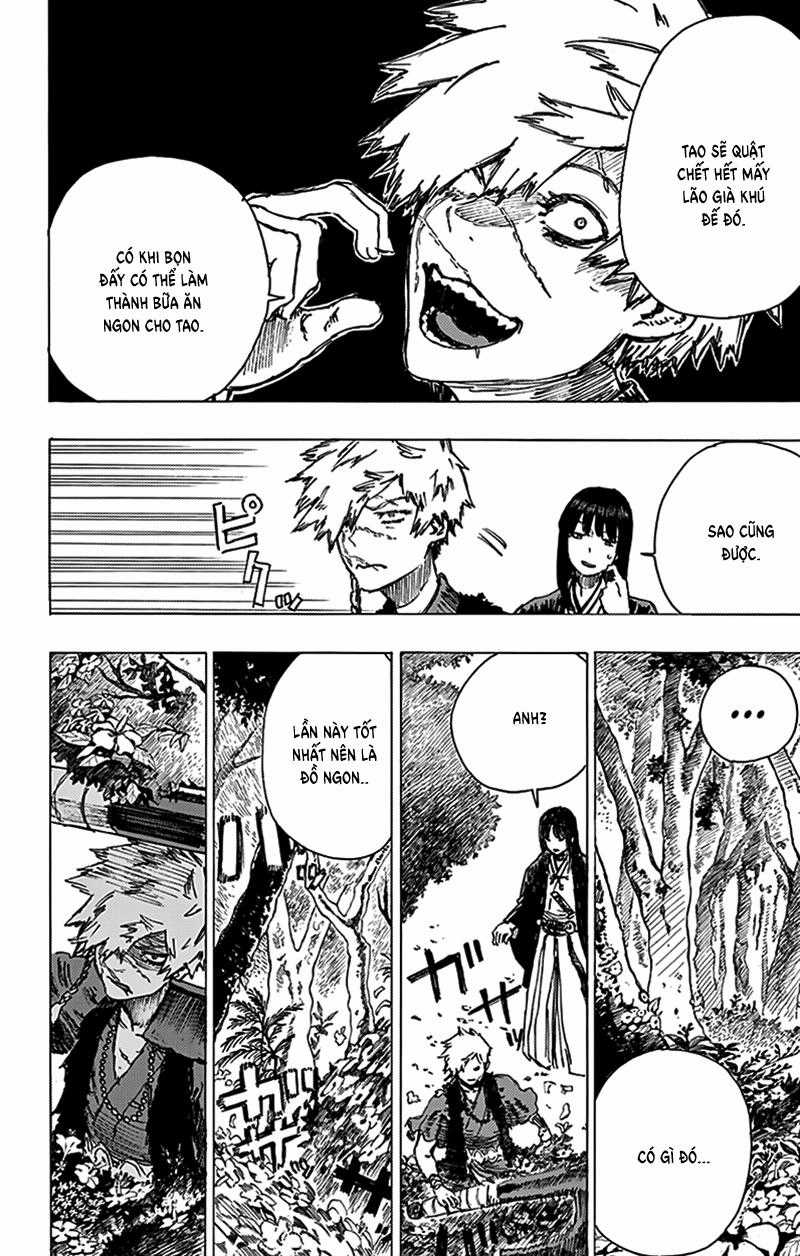 Jigokuraku Chapter 16 trang 10