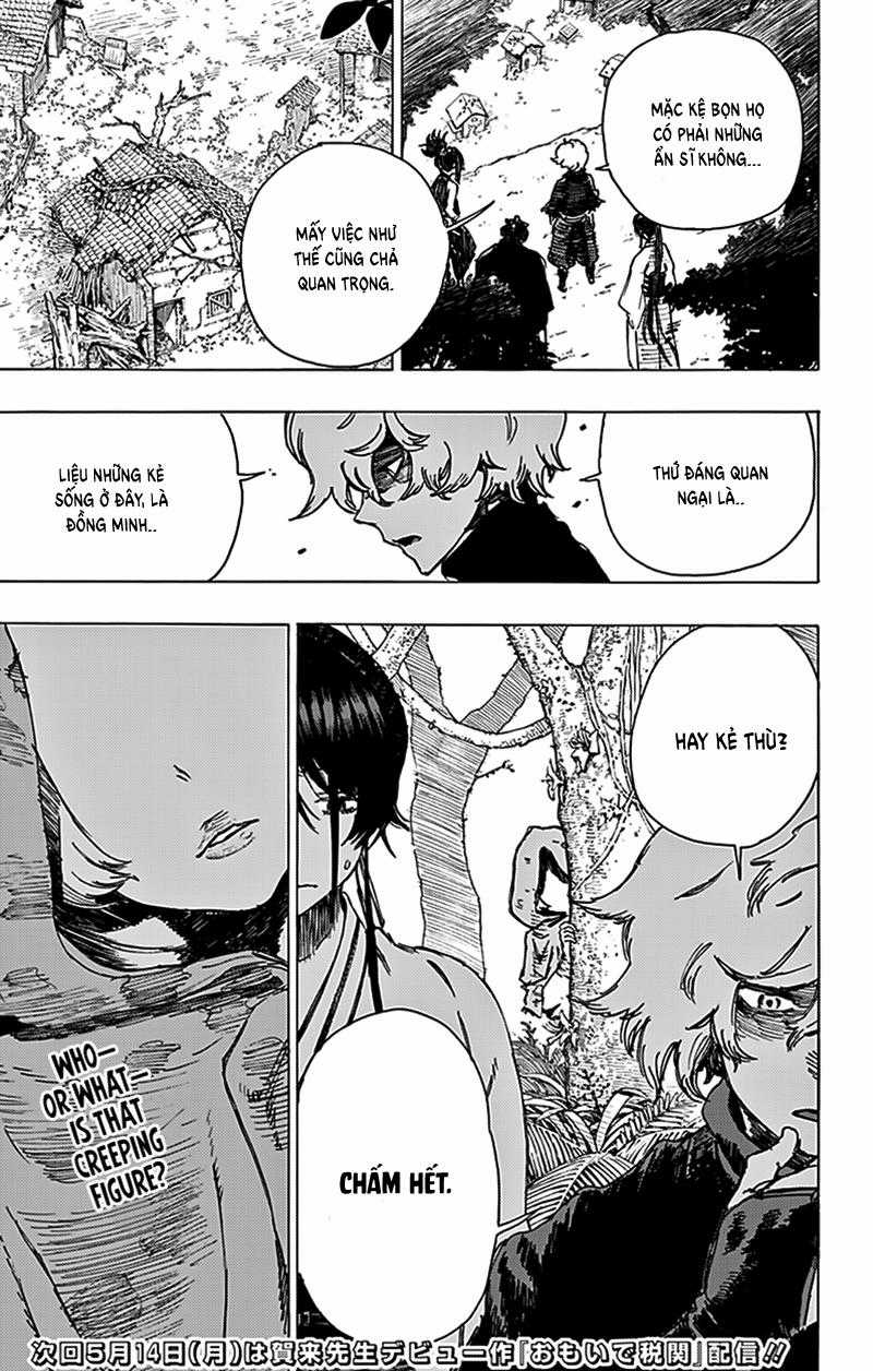 Jigokuraku Chapter 16 trang 17