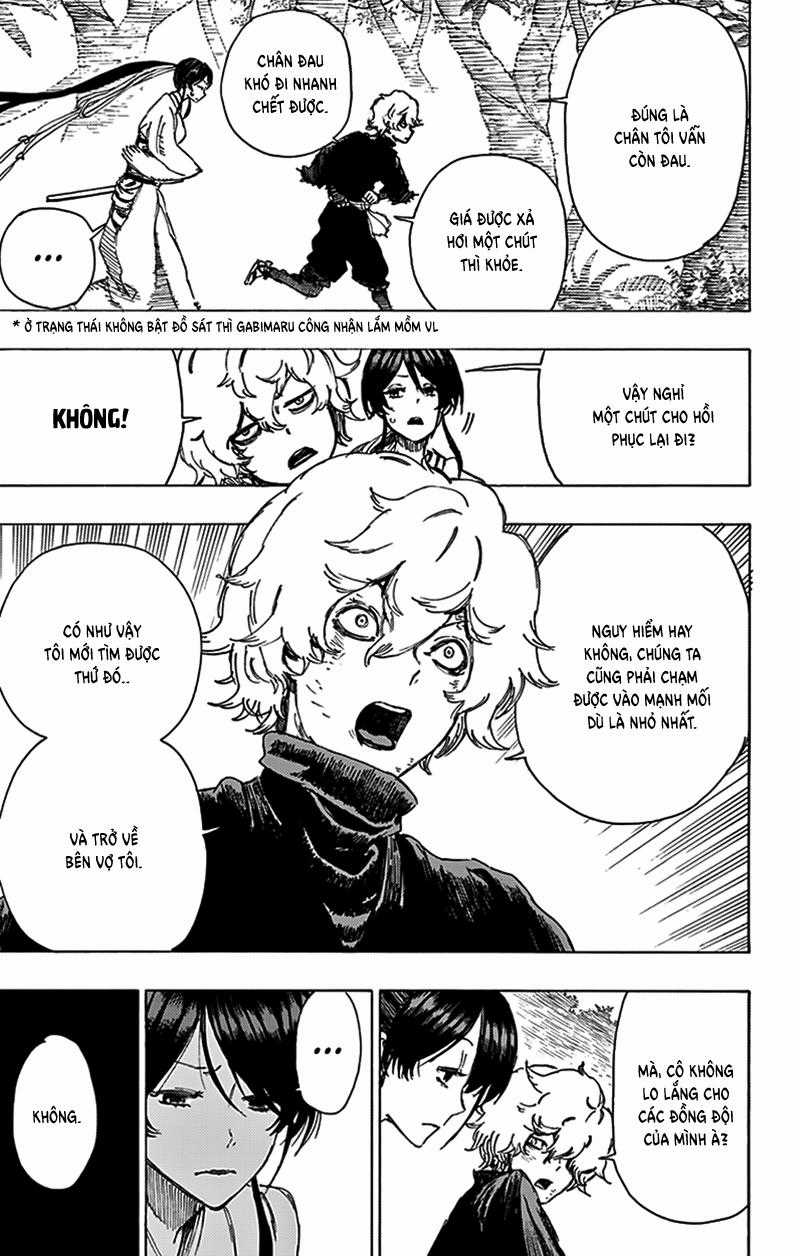 Jigokuraku Chapter 16 trang 4