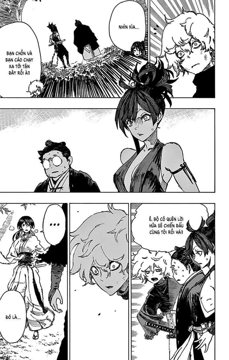 Jigokuraku Chapter 16 trang 6