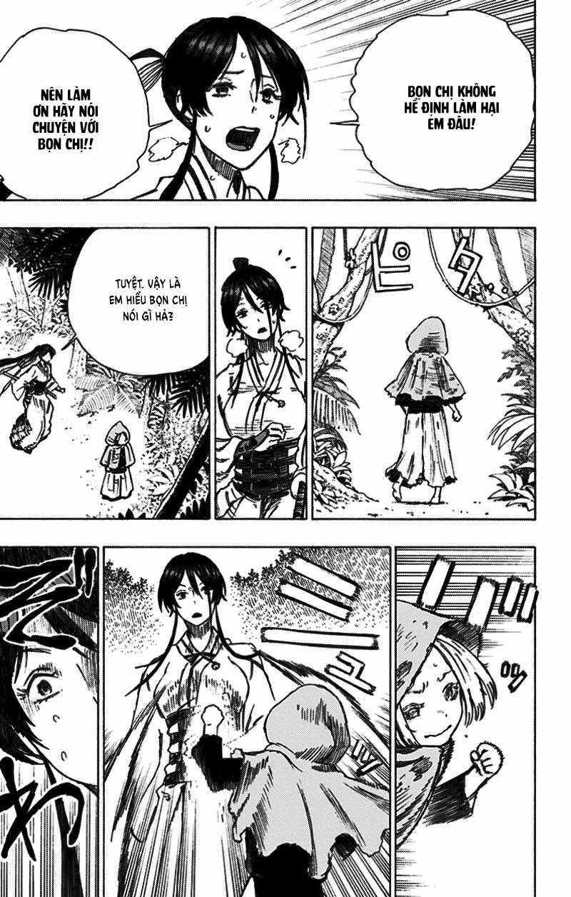 Jigokuraku Chapter 17 trang 10