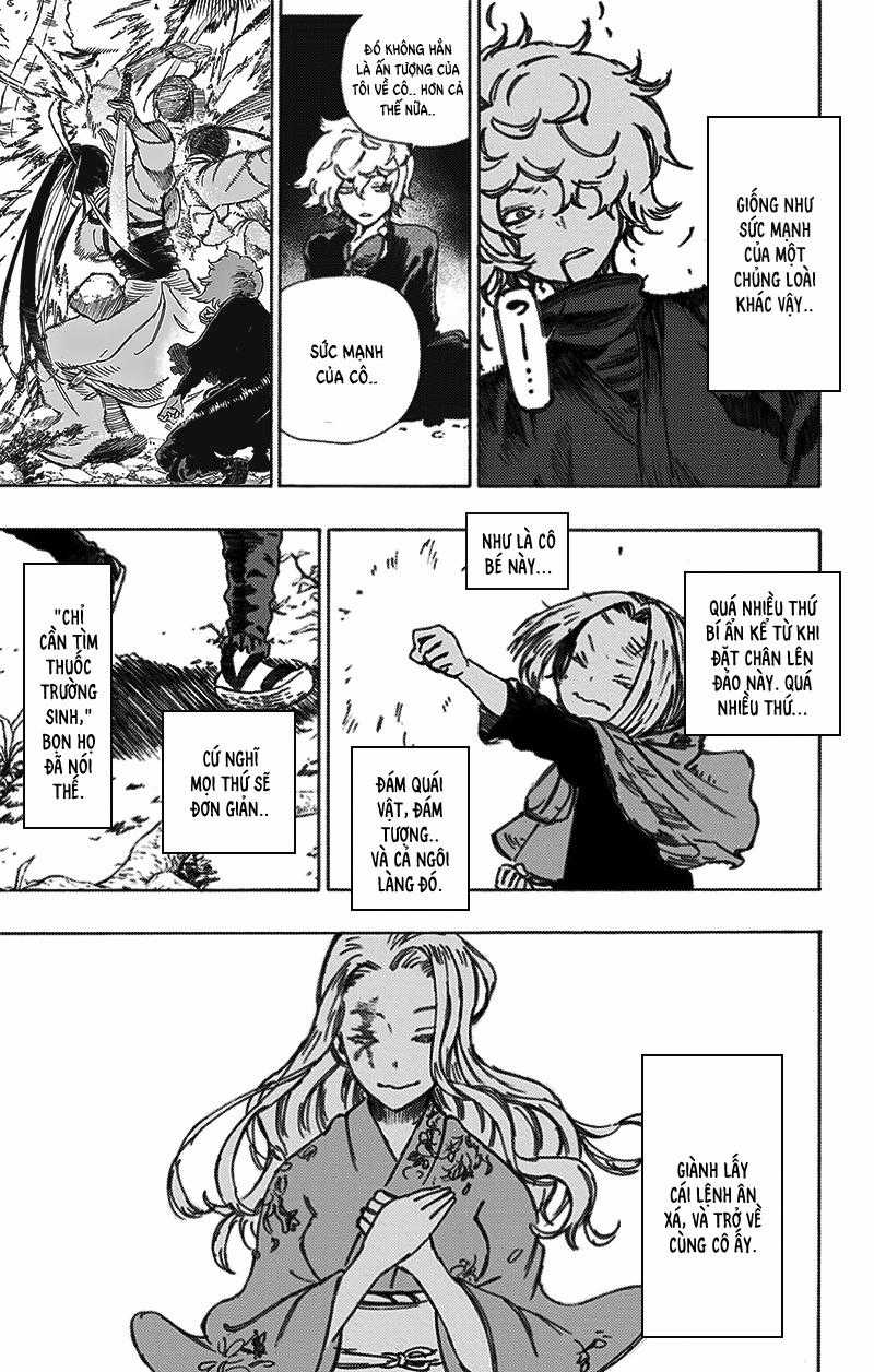 Jigokuraku Chapter 17 trang 12