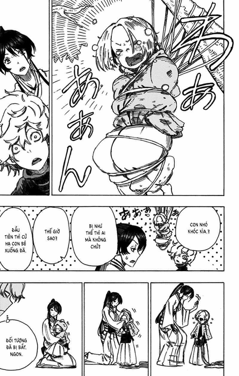 Jigokuraku Chapter 17 trang 16