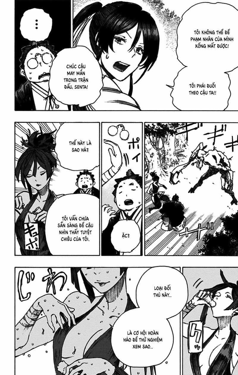 Jigokuraku Chapter 17 trang 7