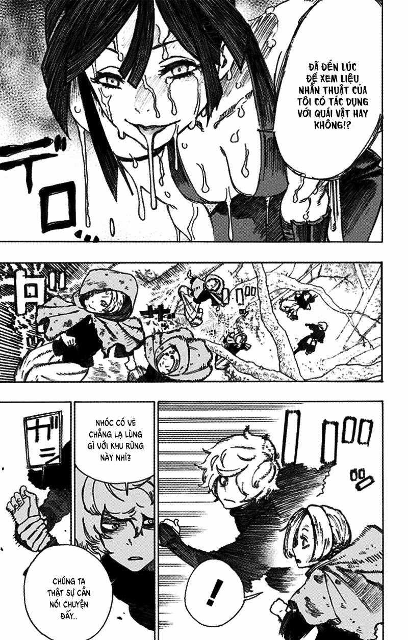 Jigokuraku Chapter 17 trang 8