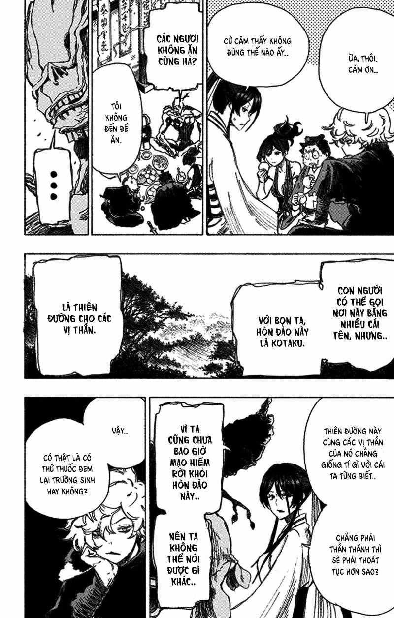 Jigokuraku Chapter 18 trang 13