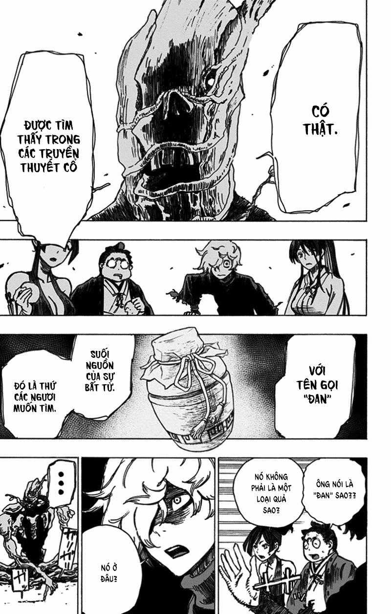 Jigokuraku Chapter 18 trang 14