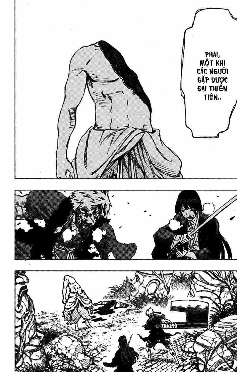 Jigokuraku Chapter 18 trang 17