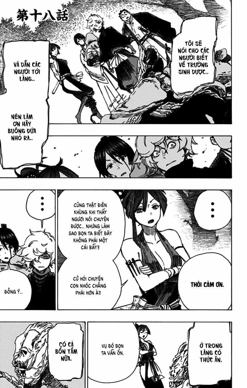 Jigokuraku Chapter 18 trang 2