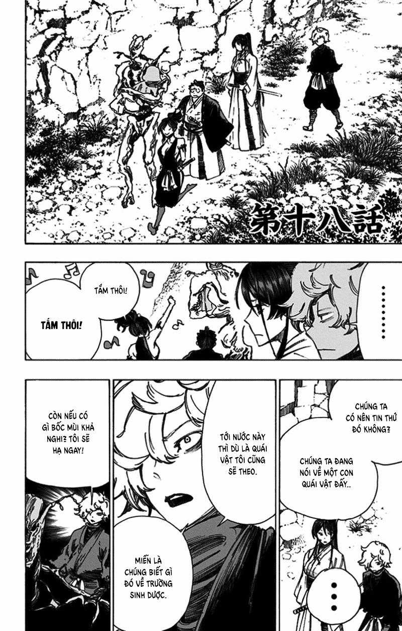 Jigokuraku Chapter 18 trang 3