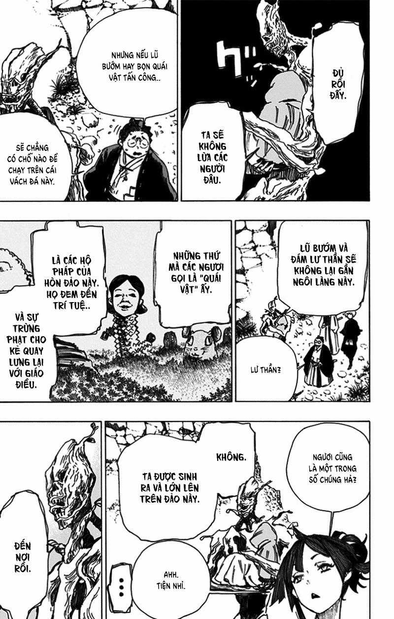 Jigokuraku Chapter 18 trang 4