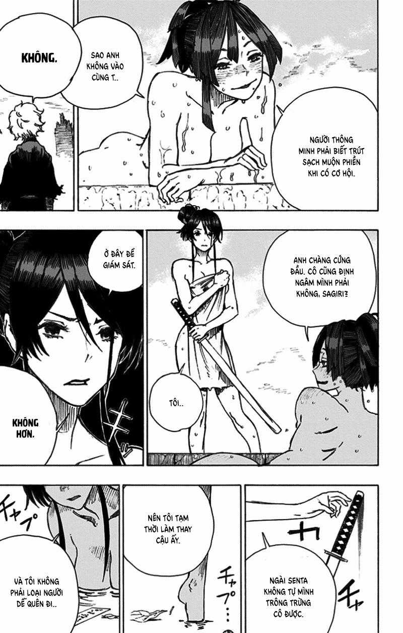 Jigokuraku Chapter 18 trang 8