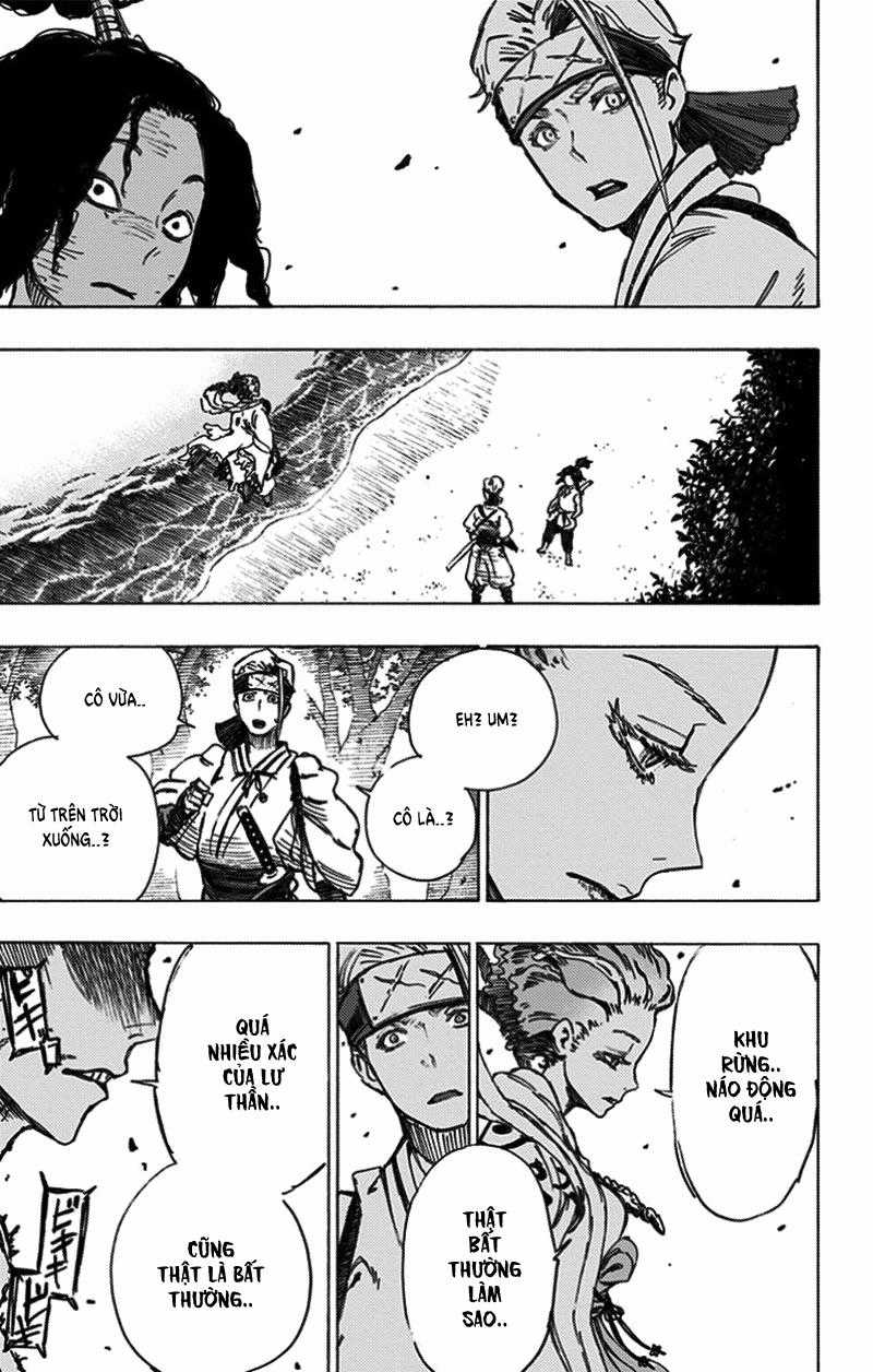 Jigokuraku Chapter 19 trang 11