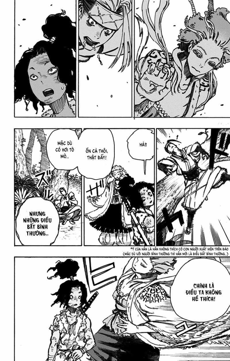 Jigokuraku Chapter 19 trang 14