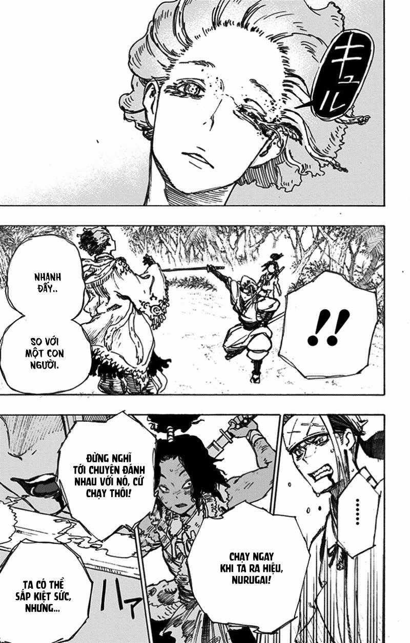 Jigokuraku Chapter 19 trang 17