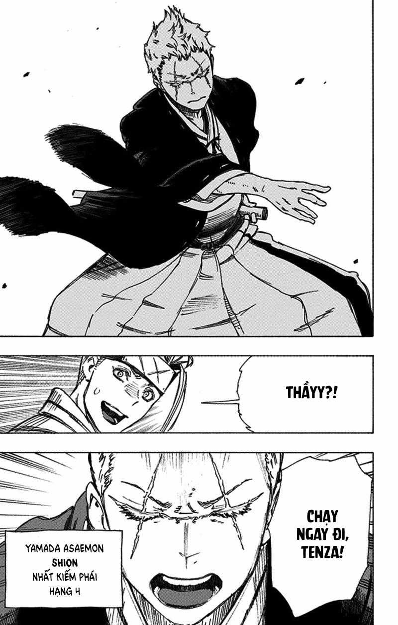 Jigokuraku Chapter 19 trang 21