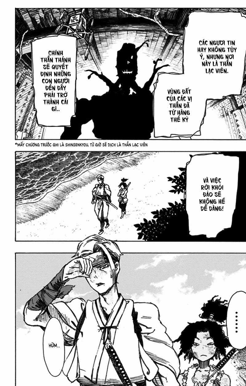 Jigokuraku Chapter 19 trang 8