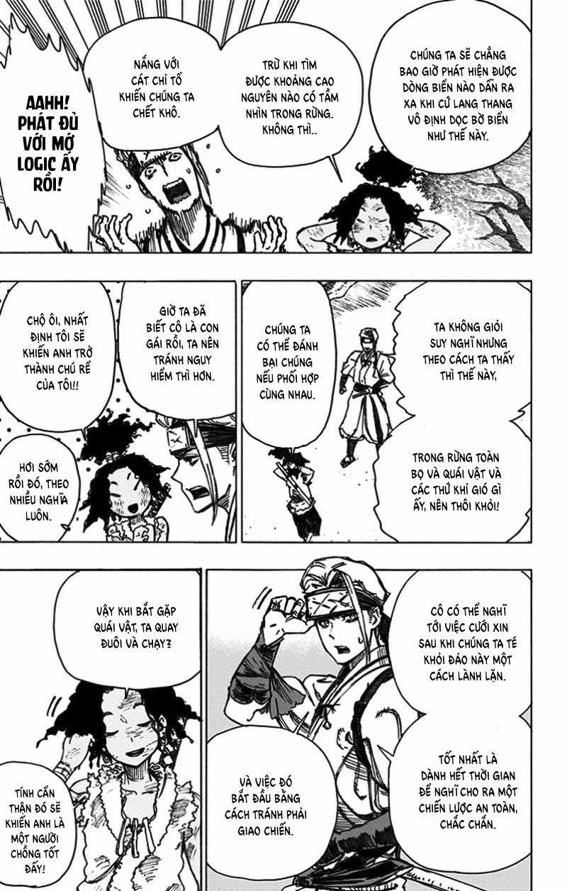 Jigokuraku Chapter 19 trang 9