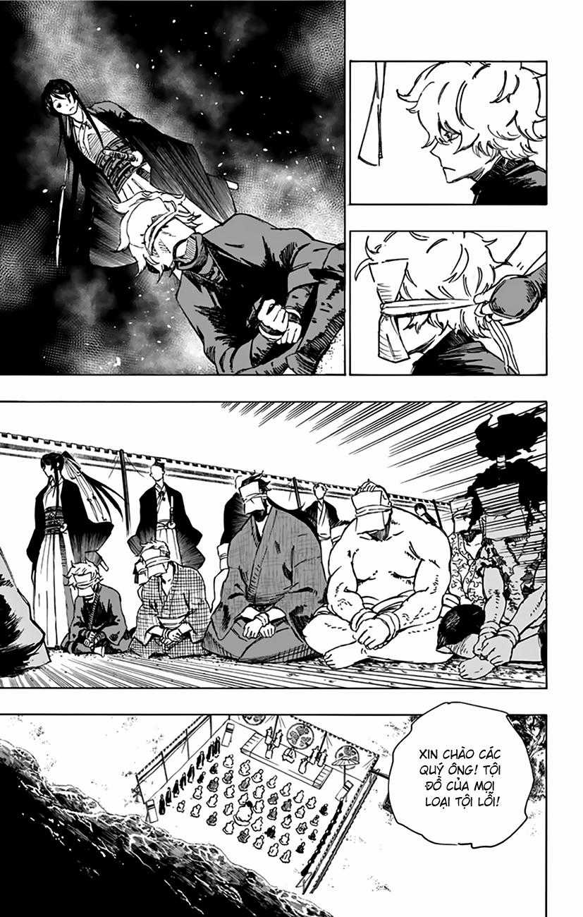 Jigokuraku Chapter 2 trang 10