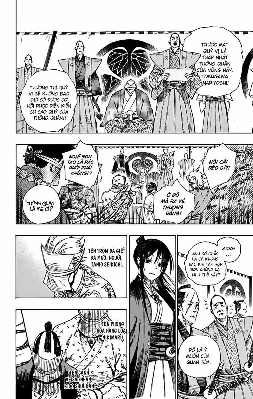 Jigokuraku Chapter 2 trang 11