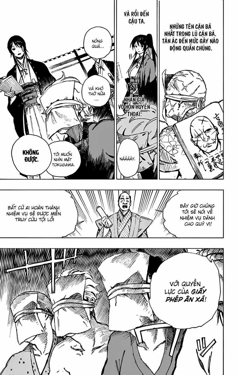 Jigokuraku Chapter 2 trang 12