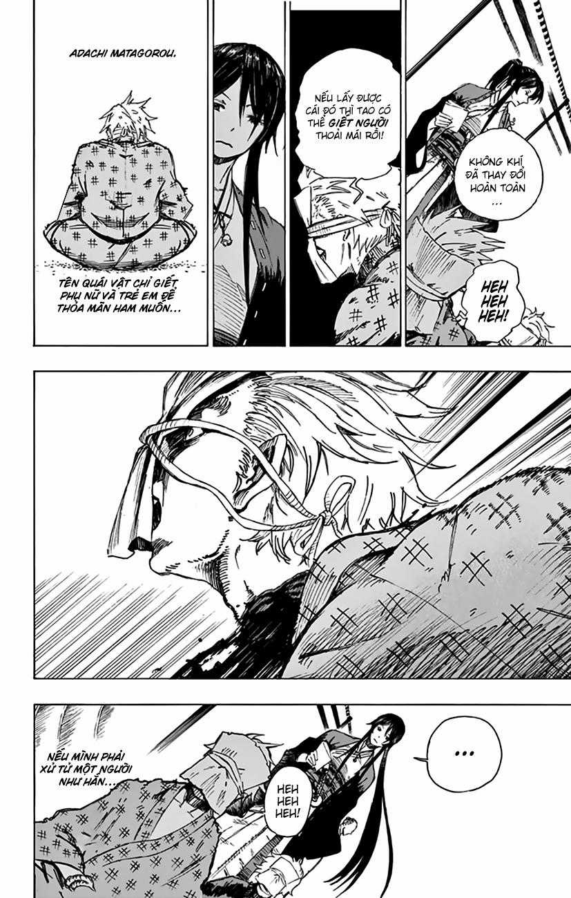 Jigokuraku Chapter 2 trang 13