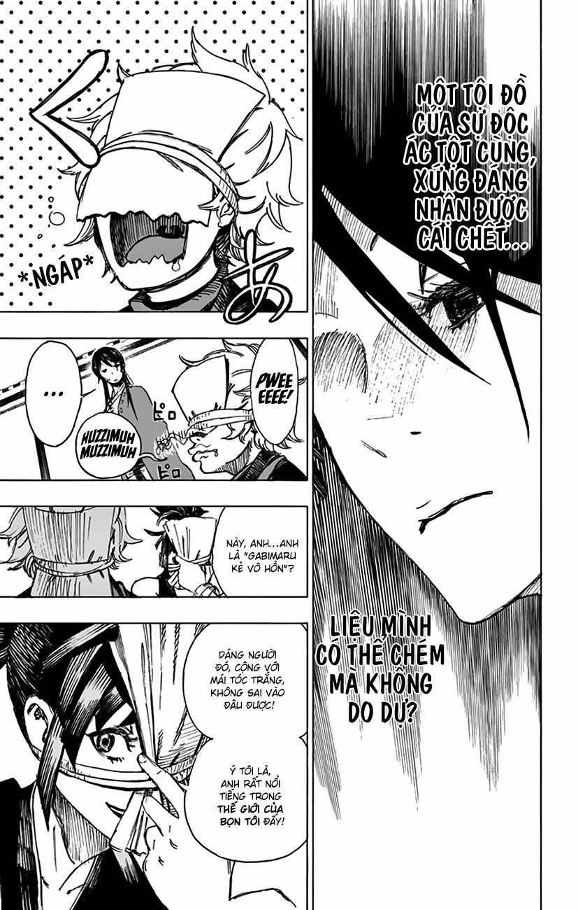 Jigokuraku Chapter 2 trang 14