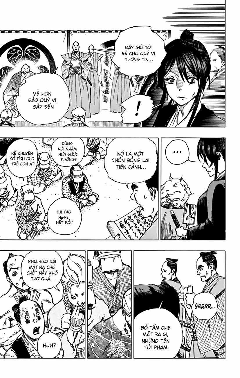 Jigokuraku Chapter 2 trang 16