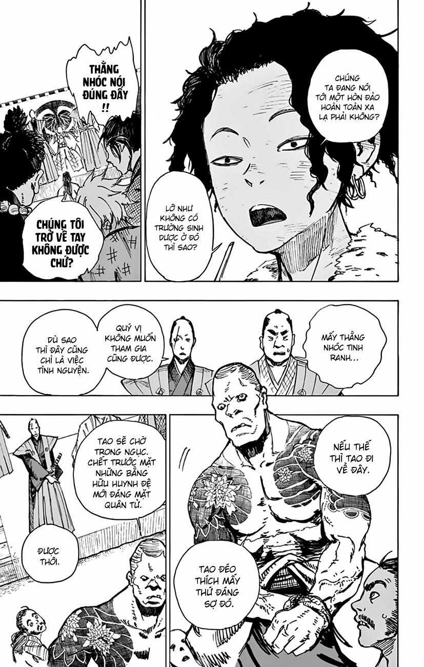 Jigokuraku Chapter 2 trang 20