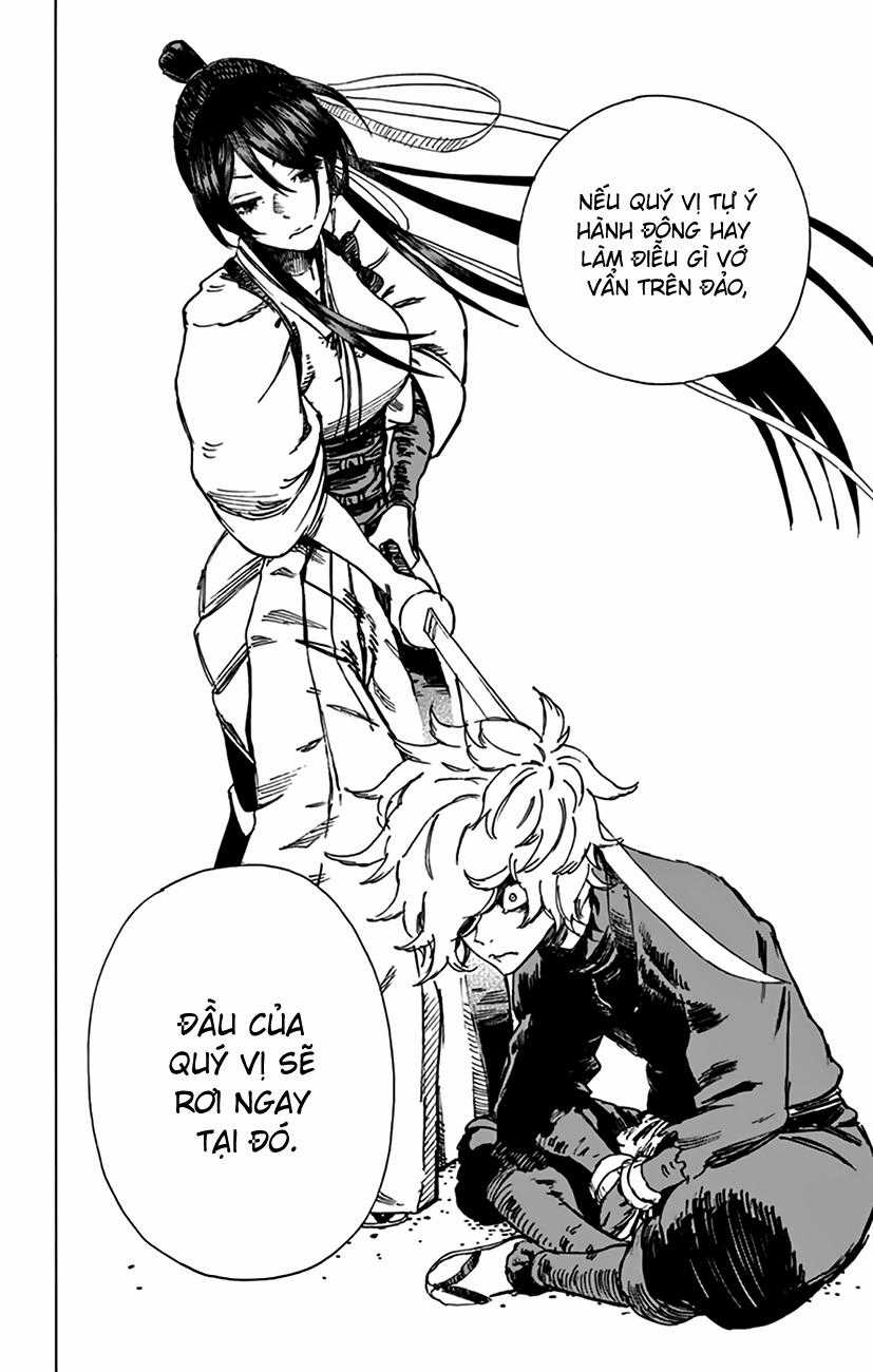 Jigokuraku Chapter 2 trang 23