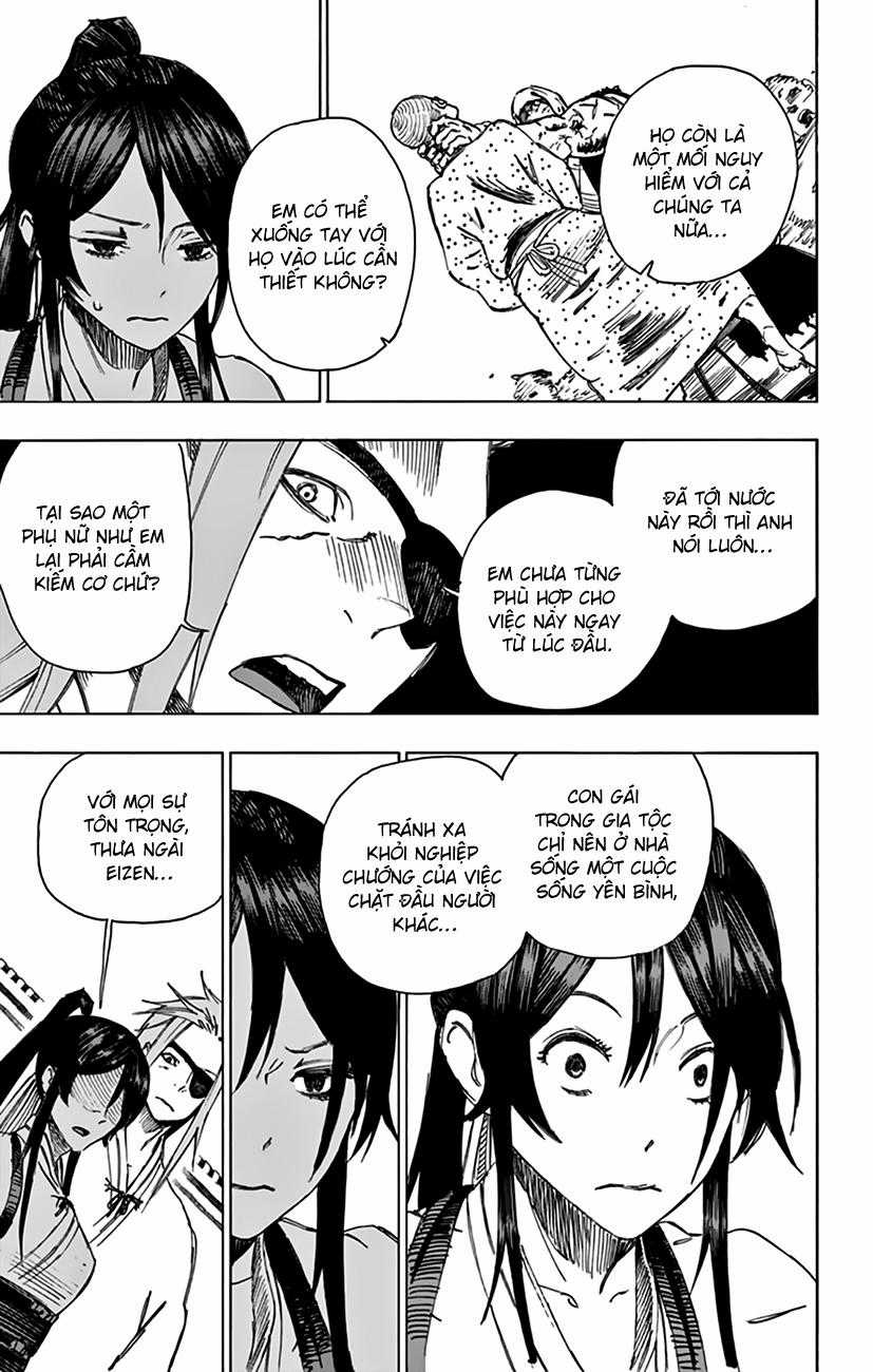 Jigokuraku Chapter 2 trang 33