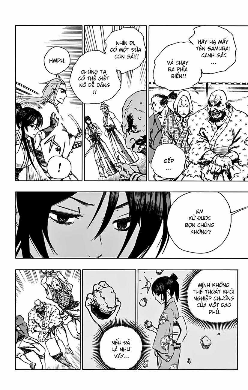 Jigokuraku Chapter 2 trang 36