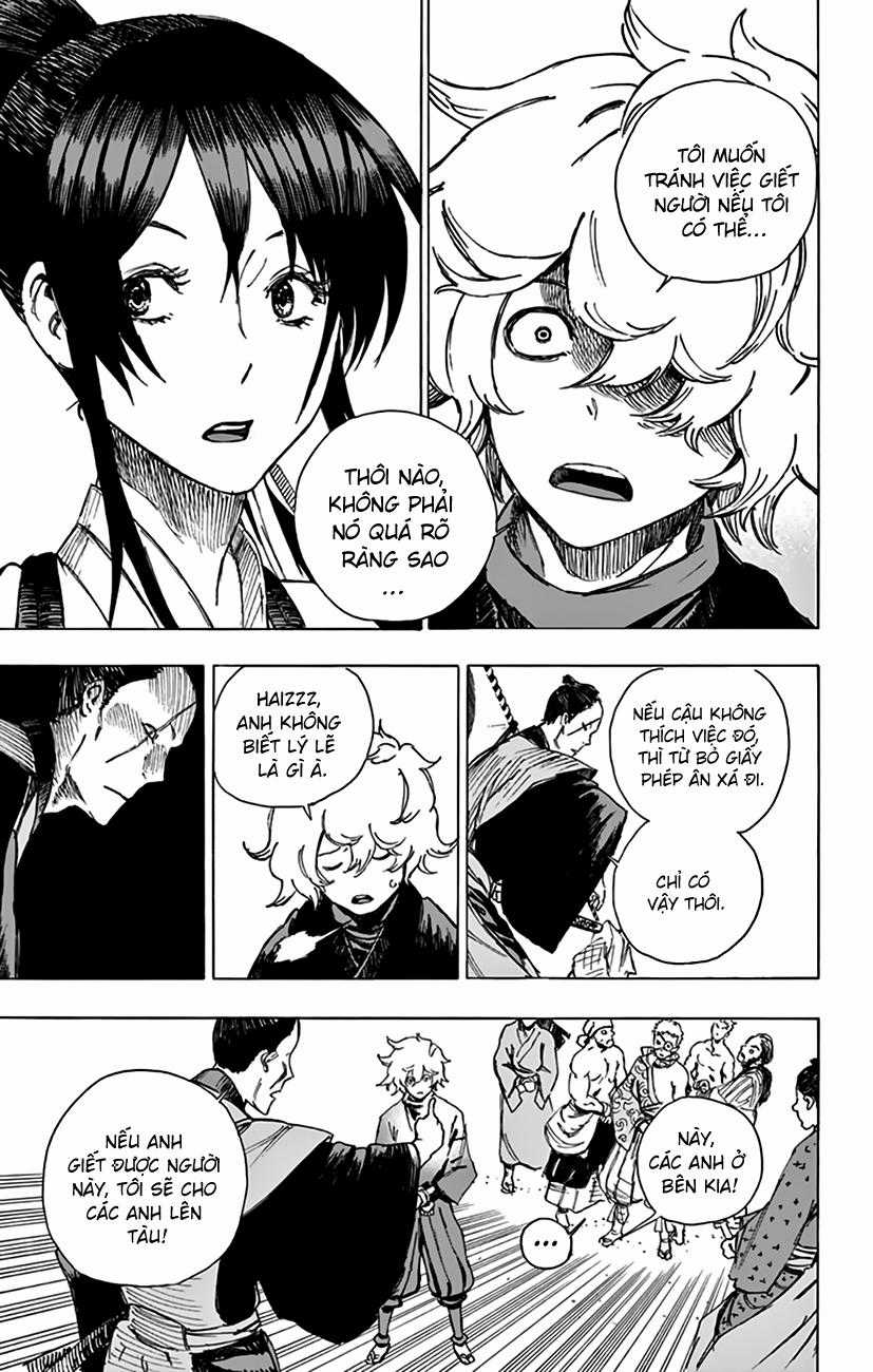 Jigokuraku Chapter 2 trang 41