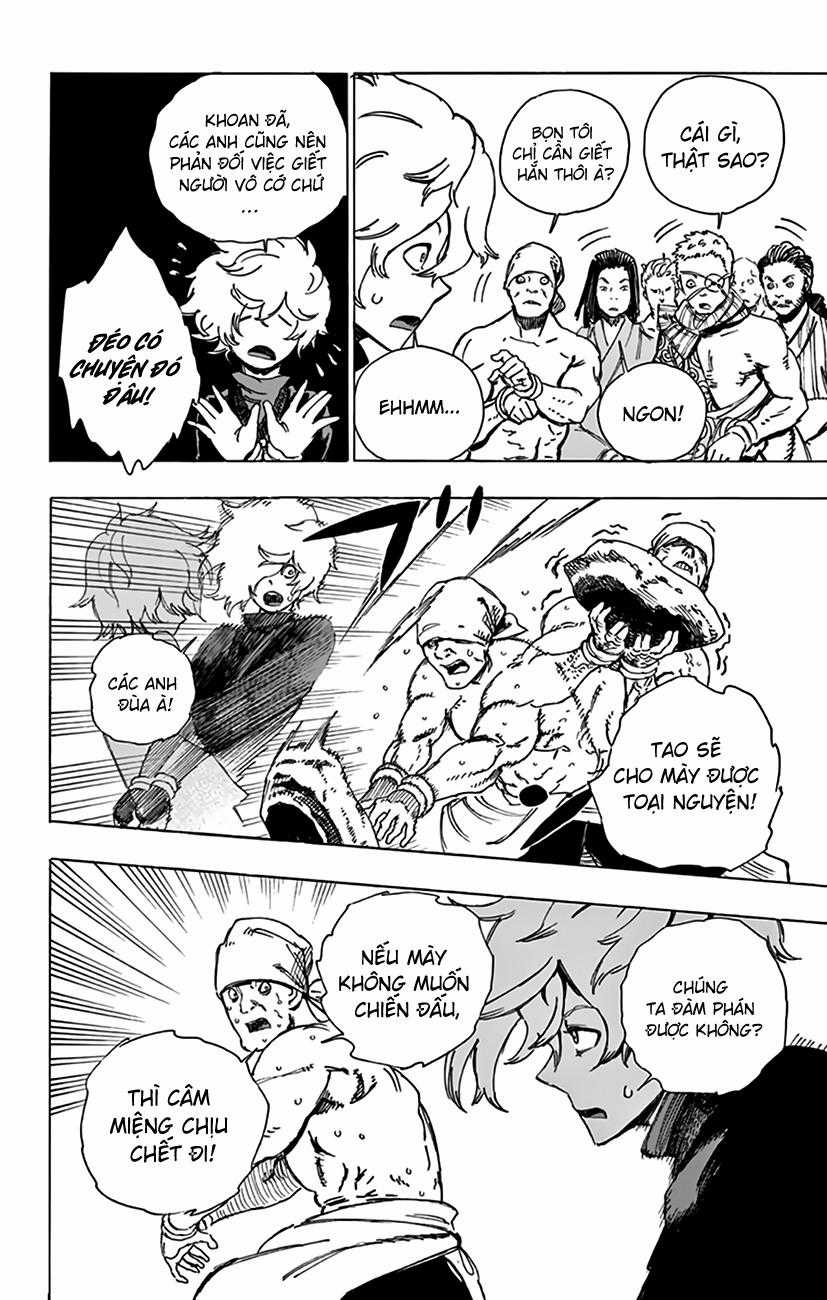 Jigokuraku Chapter 2 trang 42