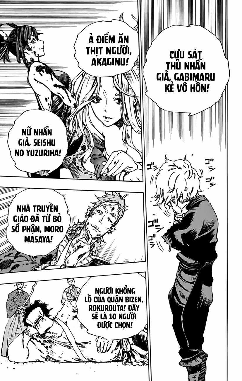 Jigokuraku Chapter 2 trang 54