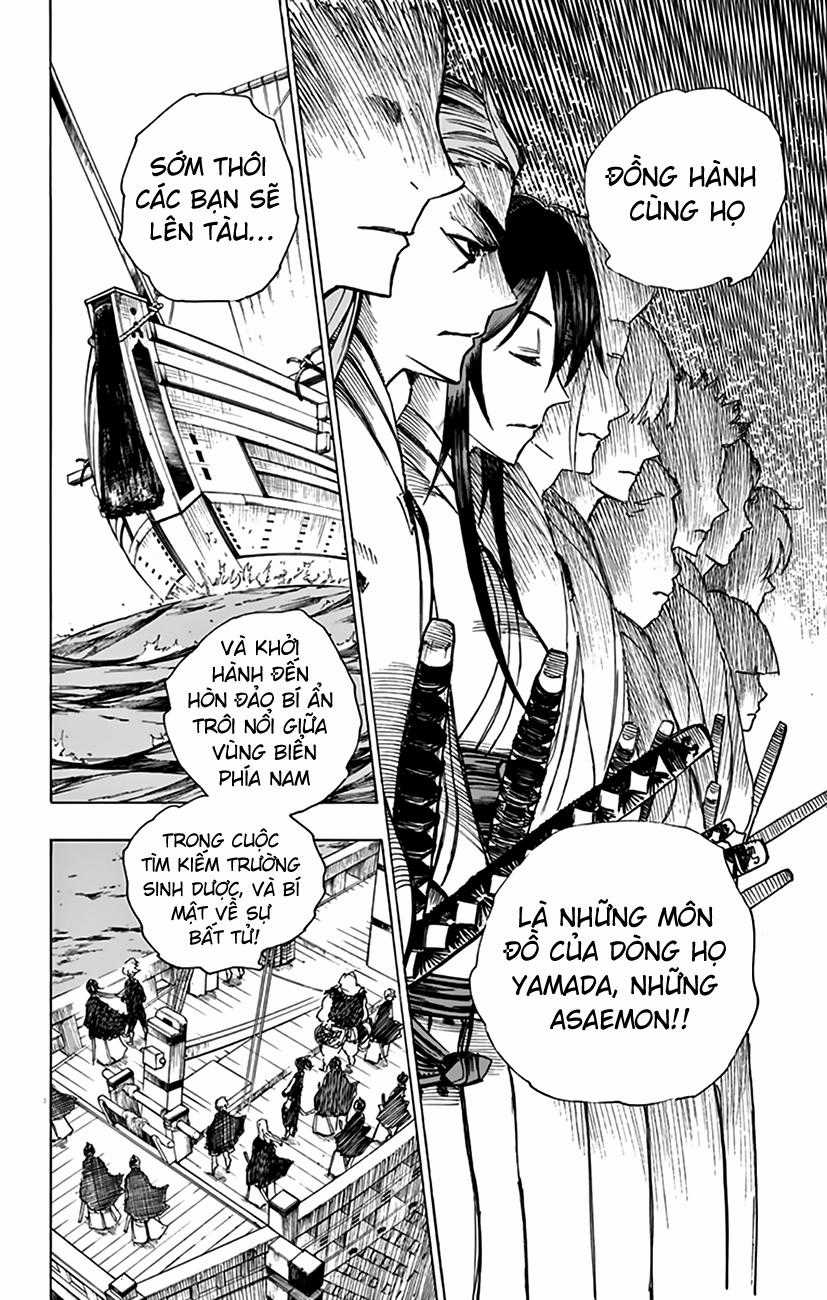 Jigokuraku Chapter 2 trang 55