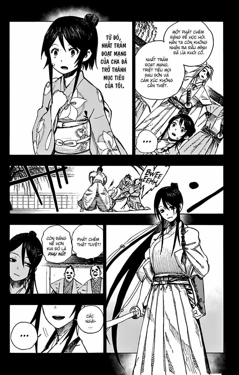 Jigokuraku Chapter 2 trang 6
