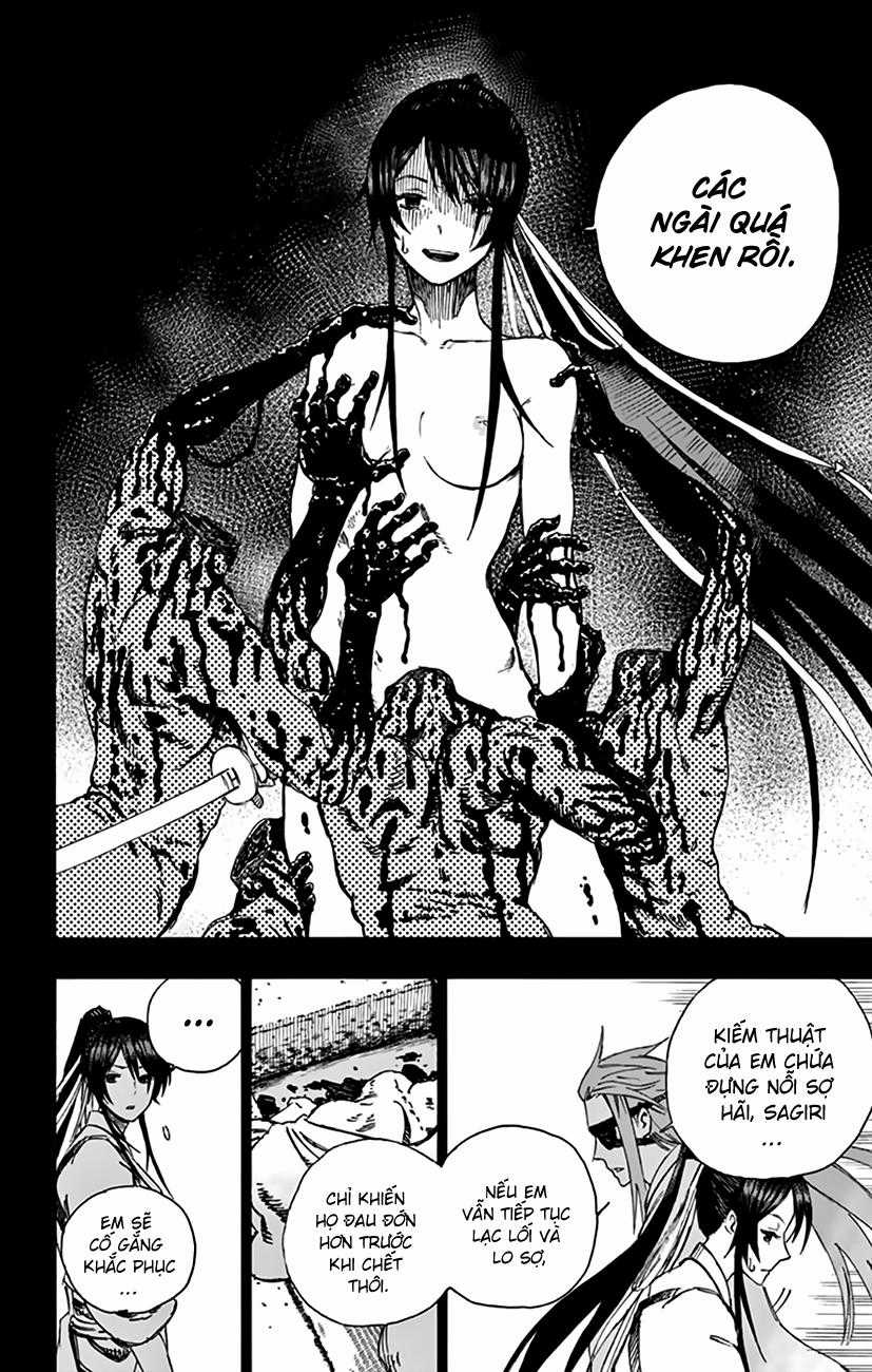 Jigokuraku Chapter 2 trang 7