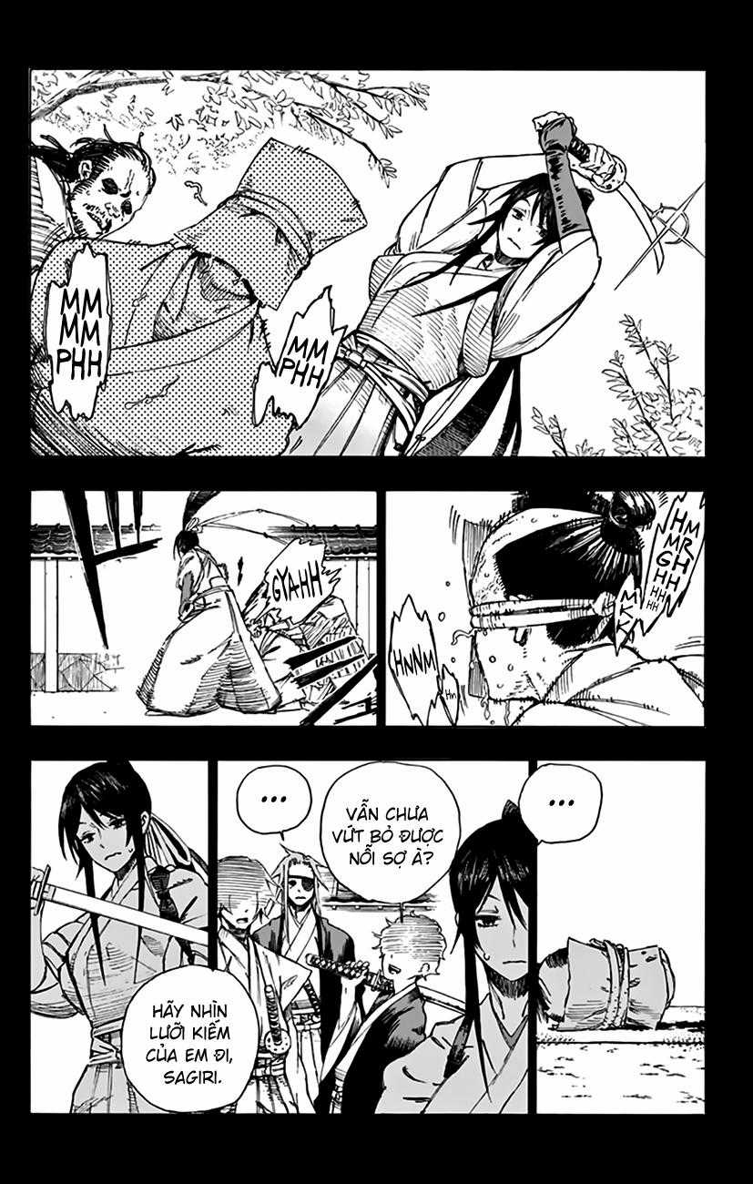 Jigokuraku Chapter 2 trang 8