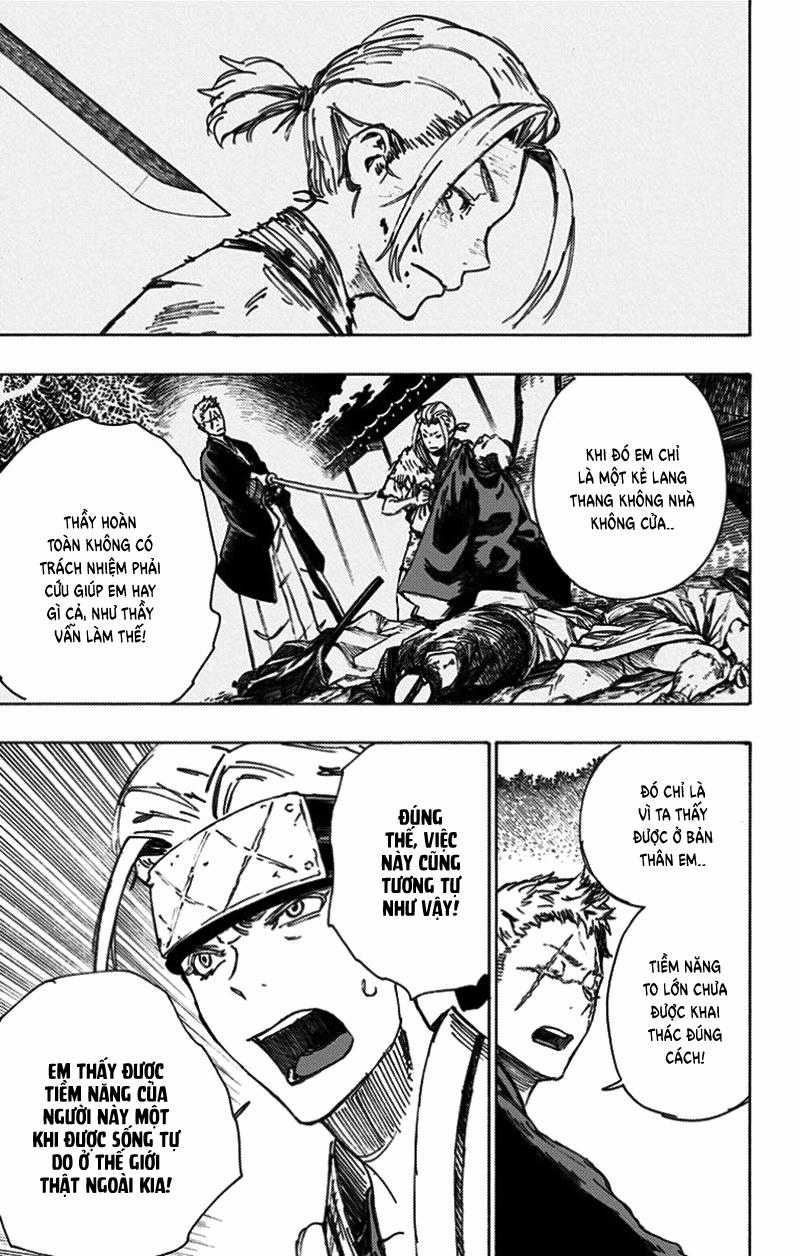 Jigokuraku Chapter 20 trang 10