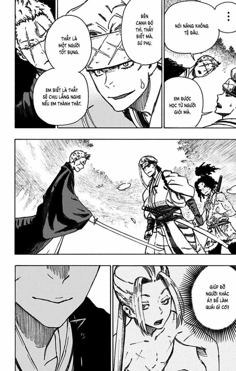 Jigokuraku Chapter 20 trang 11