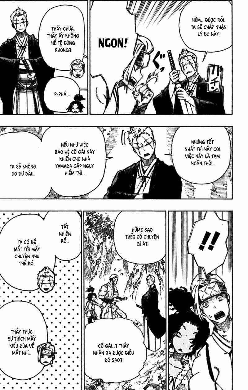 Jigokuraku Chapter 20 trang 12